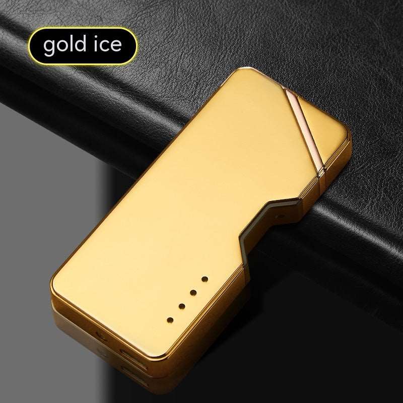 Metal Photoelectric Induction Double Cigarette Lighter