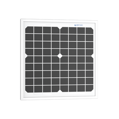 10 Watt 12 Volt Monocrystalline Solar Panel