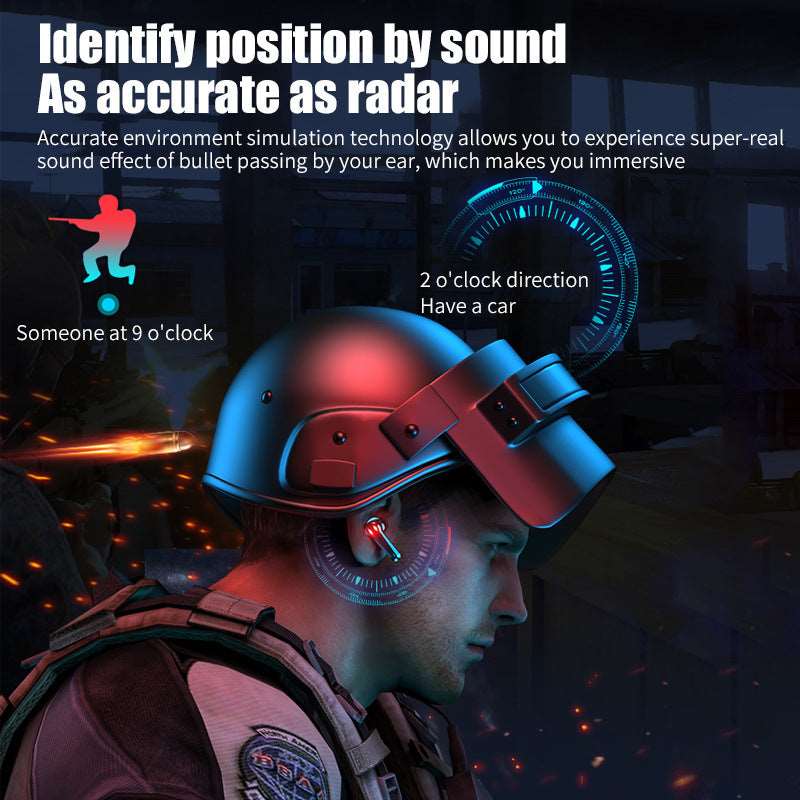 Tws-m28 E-sports Games True Wireless Bluetooth Headset Low Latency In-ear Bluetooth Headset