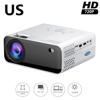 Business Office Home Screen Projector