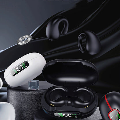 Non In-ear Bluetooth Headset Wireless Sports Ultra-long Life Battery