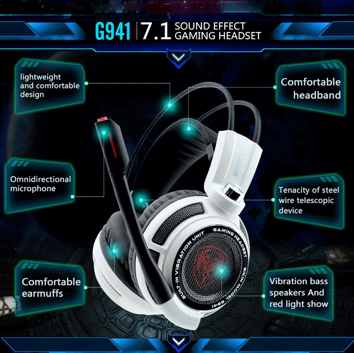 Somic g941 gaming headset