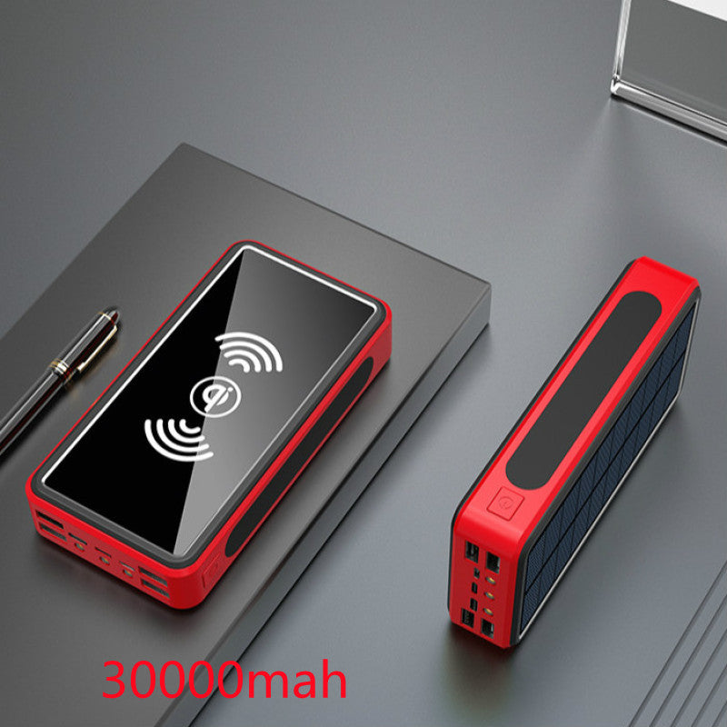 Solar power bank