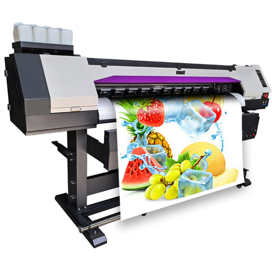 1.6M Eco Solvent Banner Printer XP600 I3200 For Vinyl PVC Tarpaulin Canvas