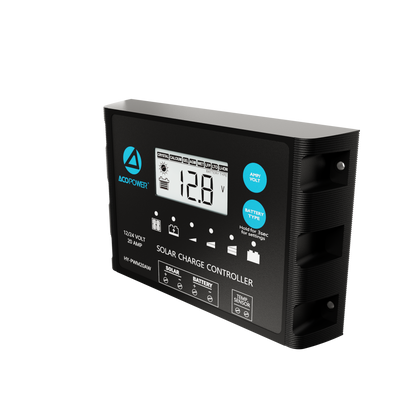 ProteusX 20A PWM Solar Charge Controller