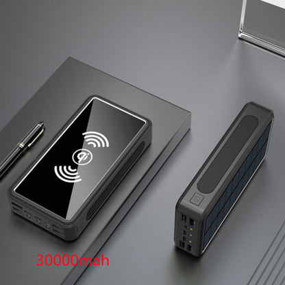 Solar power bank