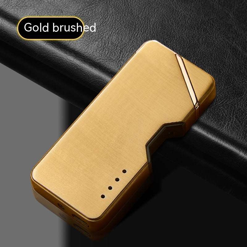 Metal Photoelectric Induction Double Cigarette Lighter