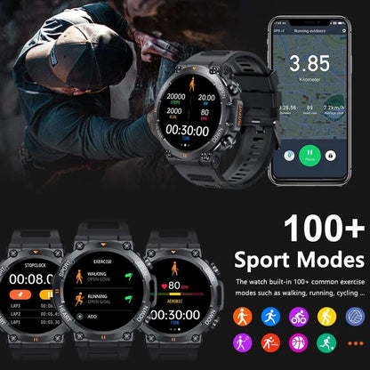 Smartwatch For Android IOS 400mAh