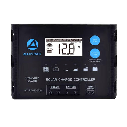 ProteusX 20A PWM Solar Charge Controller