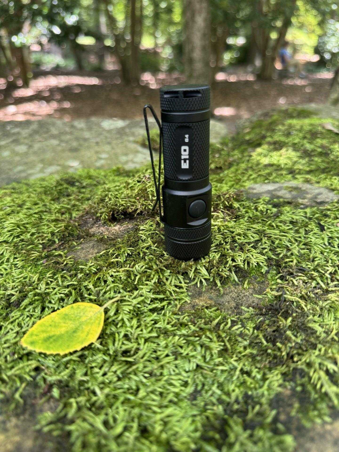 E10-G4 1,200 Lumen Magnetic Tail Cap EDC Flashlight