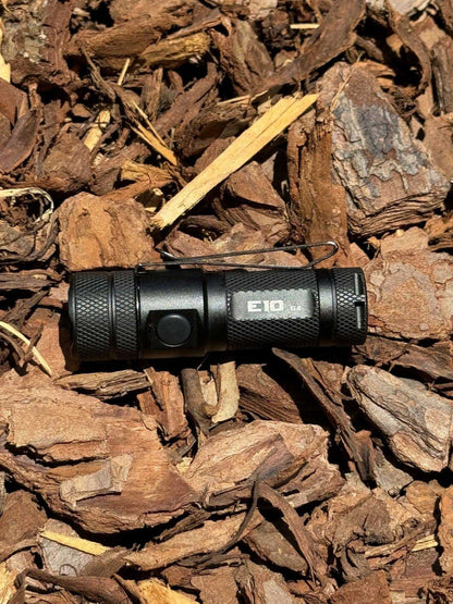 E10-G4 1,200 Lumen Magnetic Tail Cap EDC Flashlight